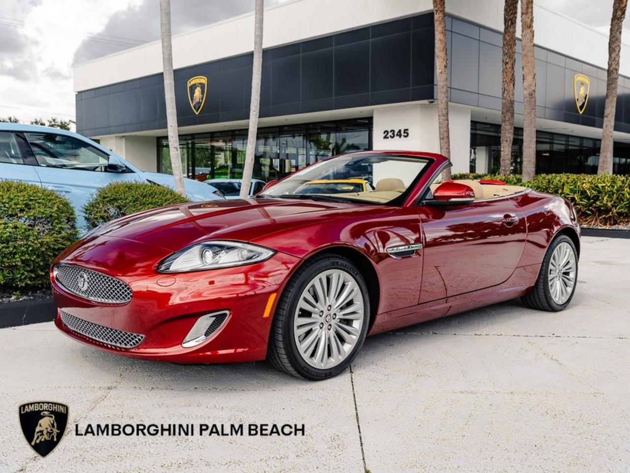 2012 Jaguar XK