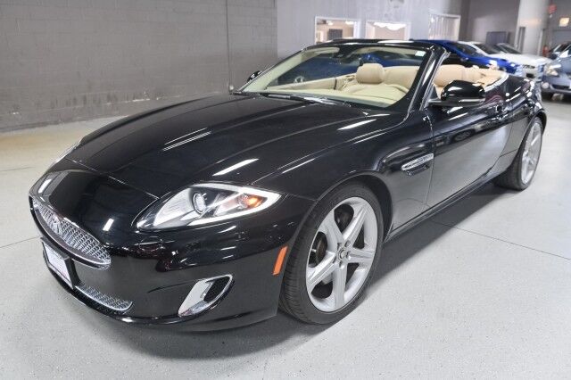 2012 Jaguar XK 2dr Convertible Chicago IL
