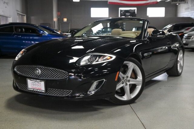 2012 Jaguar XK 2dr Convertible Chicago IL