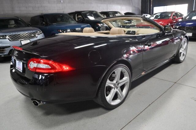 2012 Jaguar XK 2dr Convertible Chicago IL