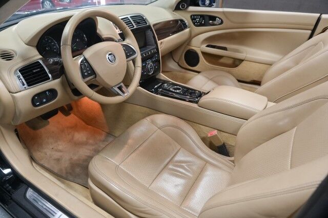 2012 Jaguar XK 2dr Convertible Chicago IL