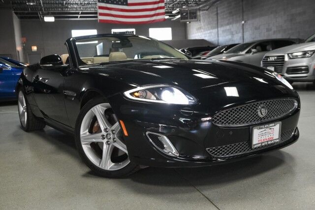 2012 Jaguar XK 2dr Convertible Chicago IL