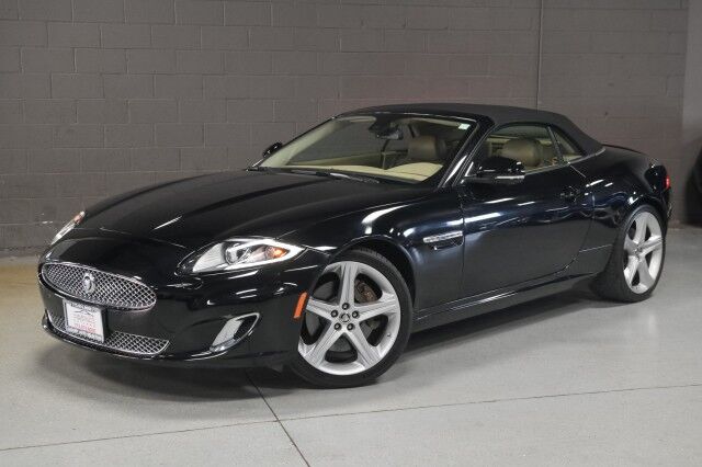 2012 Jaguar XK 2dr Convertible Chicago IL