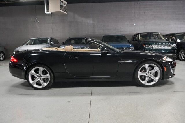 2012 Jaguar XK 2dr Convertible Chicago IL