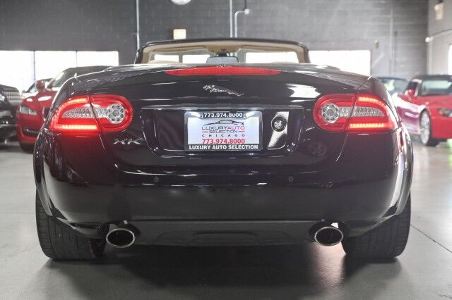 2012 Jaguar XK 2dr Convertible Chicago IL