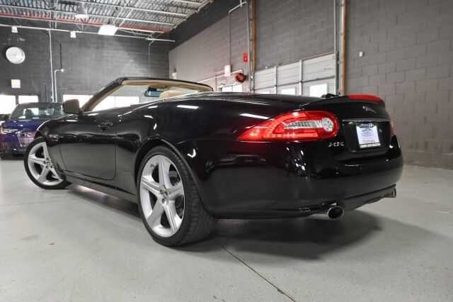 2012 Jaguar XK 2dr Convertible Chicago IL