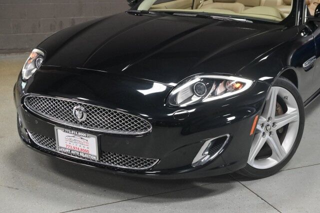 2012 Jaguar XK 2dr Convertible Chicago IL