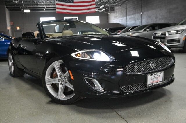 2012 Jaguar XK 2dr Convertible Chicago IL