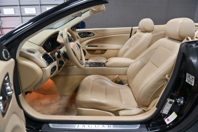 2012 Jaguar XK 2dr Convertible Chicago IL