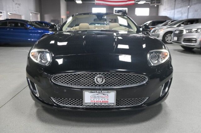 2012 Jaguar XK 2dr Convertible Chicago IL