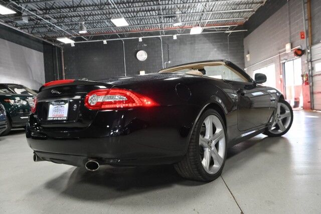 2012 Jaguar XK 2dr Convertible Chicago IL