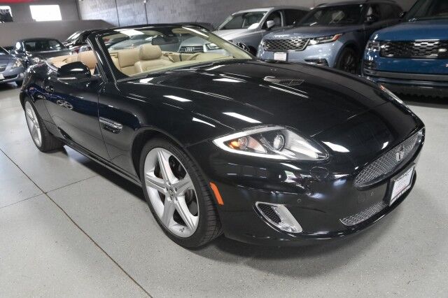 2012 Jaguar XK 2dr Convertible Chicago IL