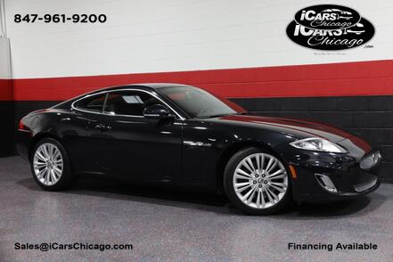 2012_Jaguar_XK_2dr Coupe_ Chicago IL