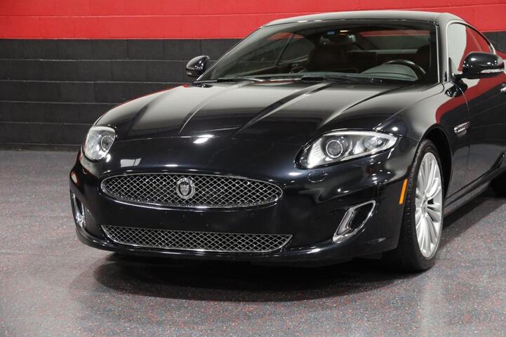 2012 Jaguar XK 2dr Coupe Chicago IL