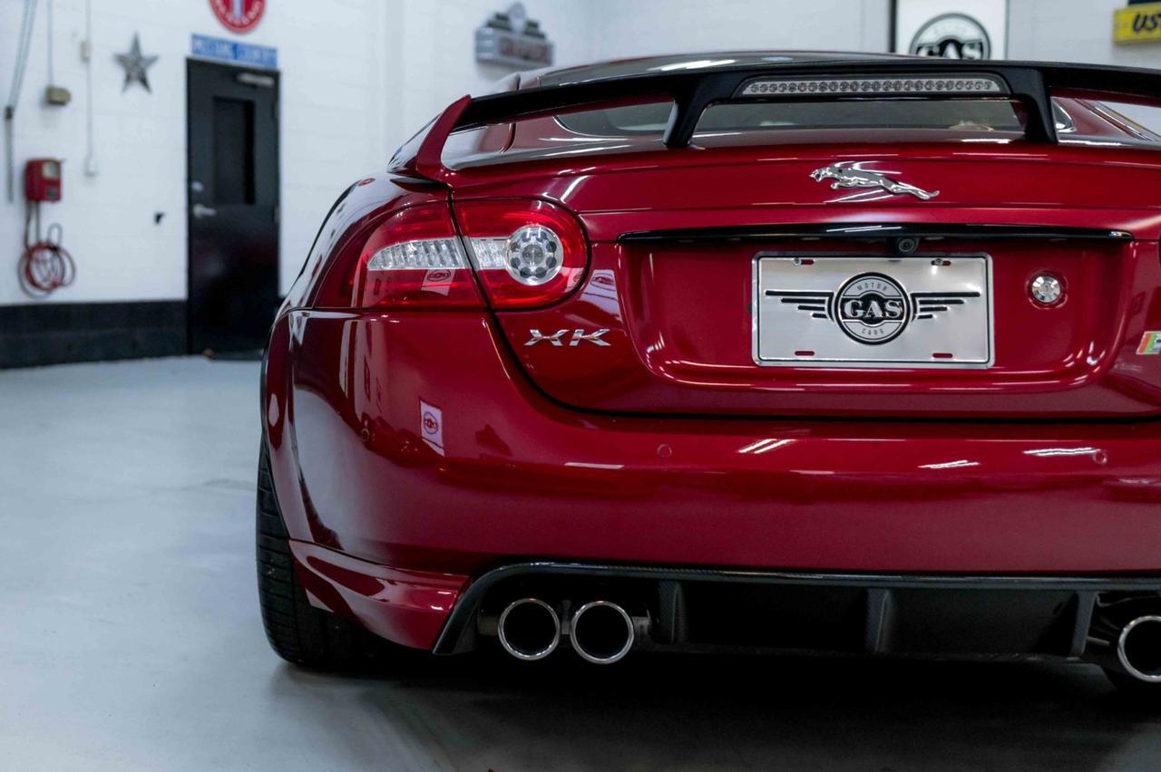 2012 Jaguar XK XKR-S photo 10