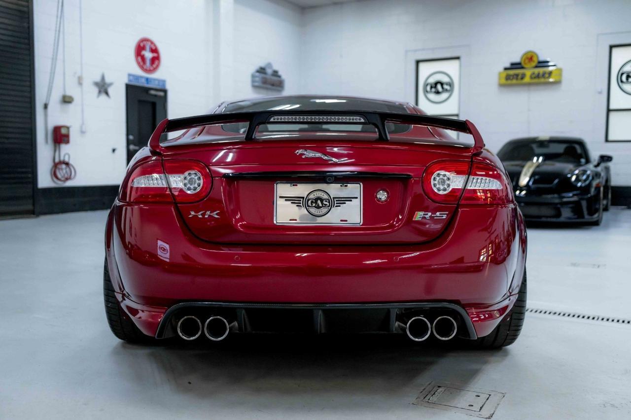 2012 Jaguar XK XKR-S photo 4