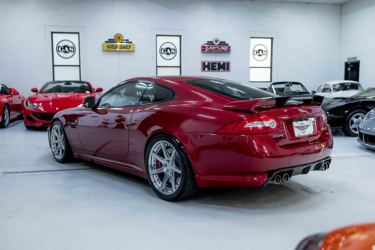 2012 Jaguar XK XKR-S photo 5