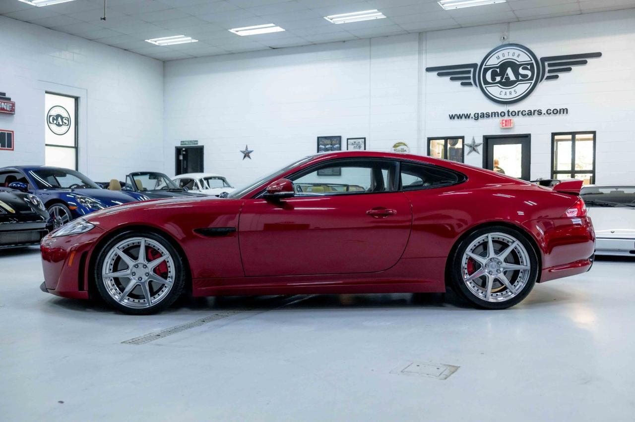 2012 Jaguar XK XKR-S photo 6