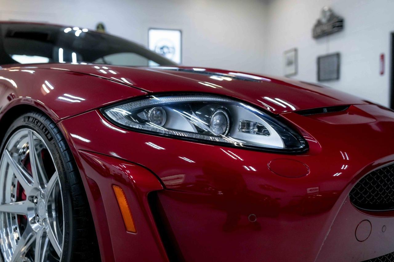 2012 Jaguar XK XKR-S photo 16