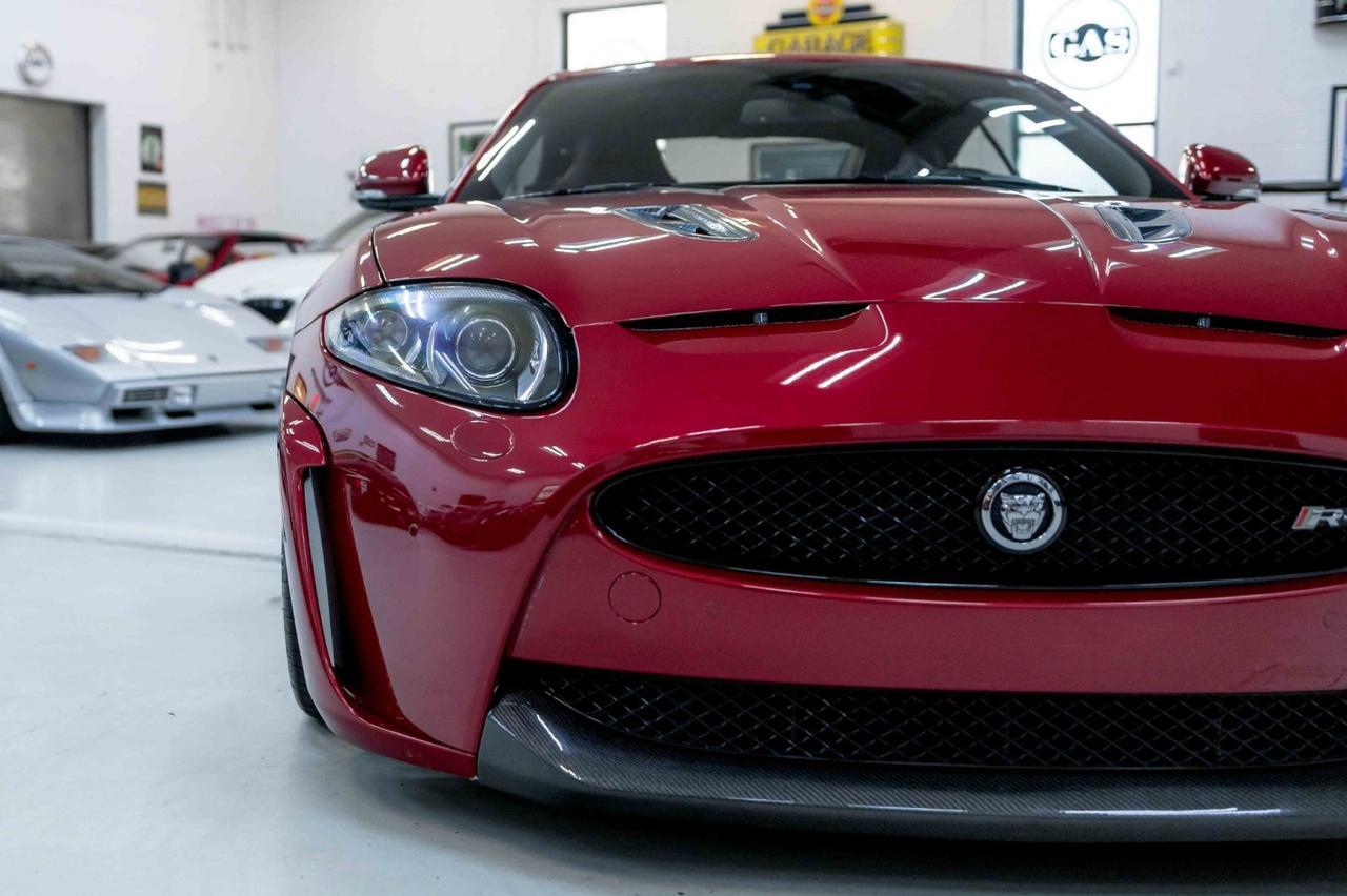 2012 Jaguar XK XKR-S photo 8