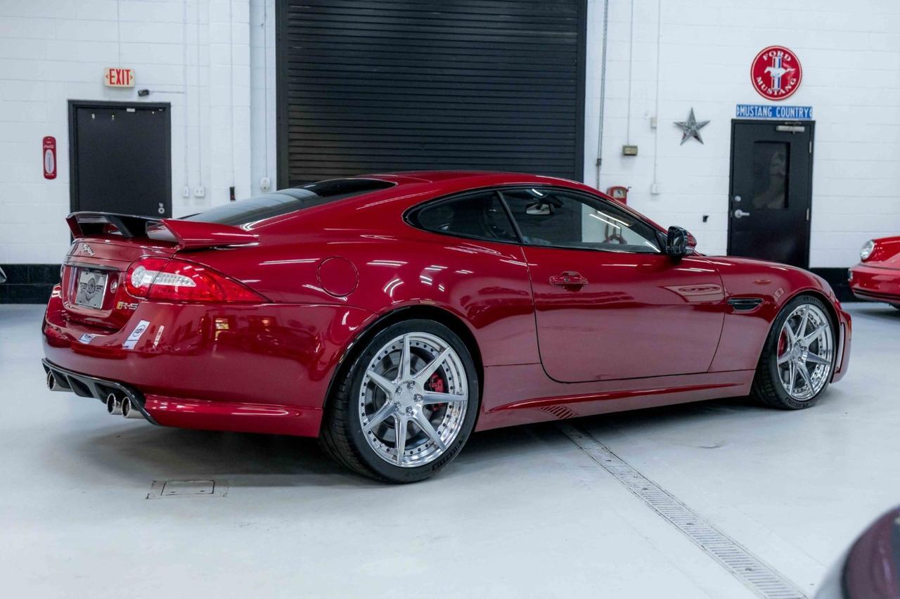 2012 Jaguar XK XKR-S photo 3
