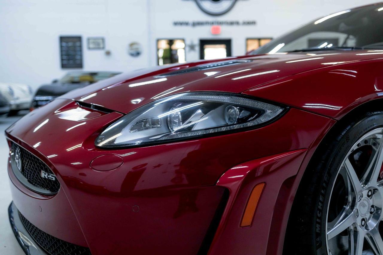 2012 Jaguar XK XKR-S photo 11