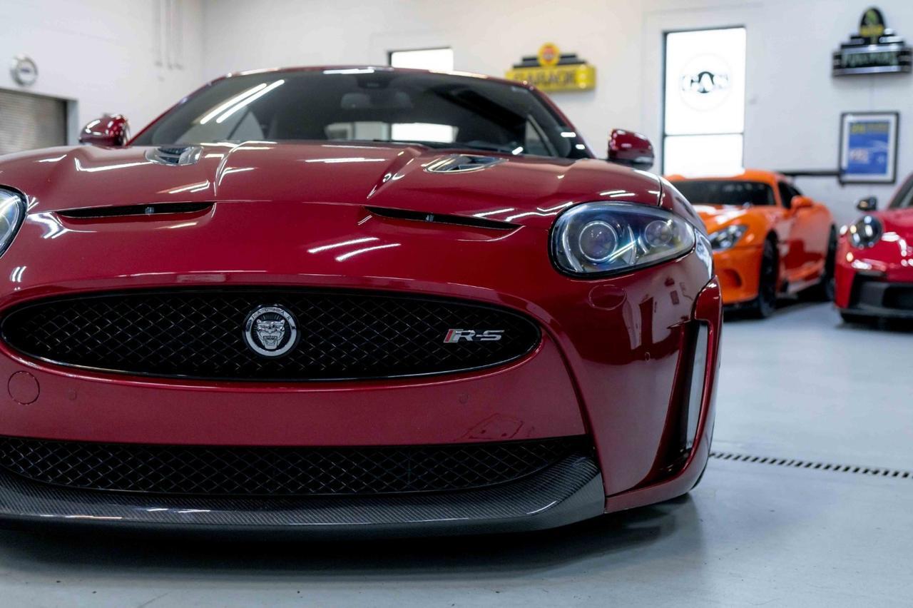 2012 Jaguar XK XKR-S photo 7