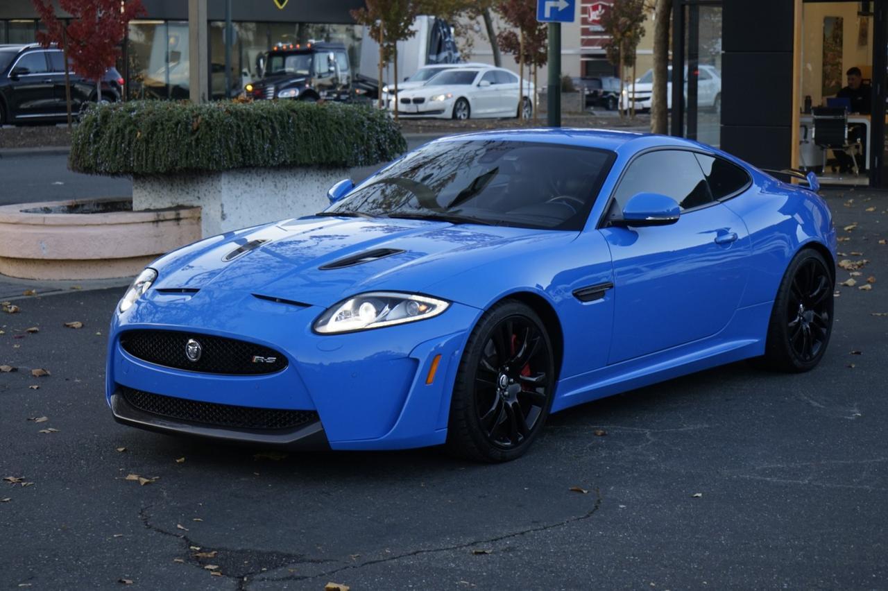 2012 Jaguar XK XKR-S Walnut Creek CA