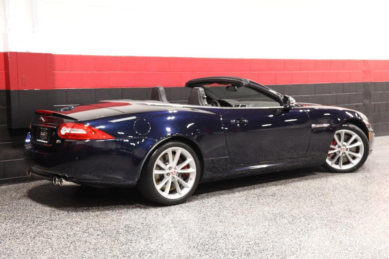 2012 Jaguar XKR 2dr Convertible Skokie IL