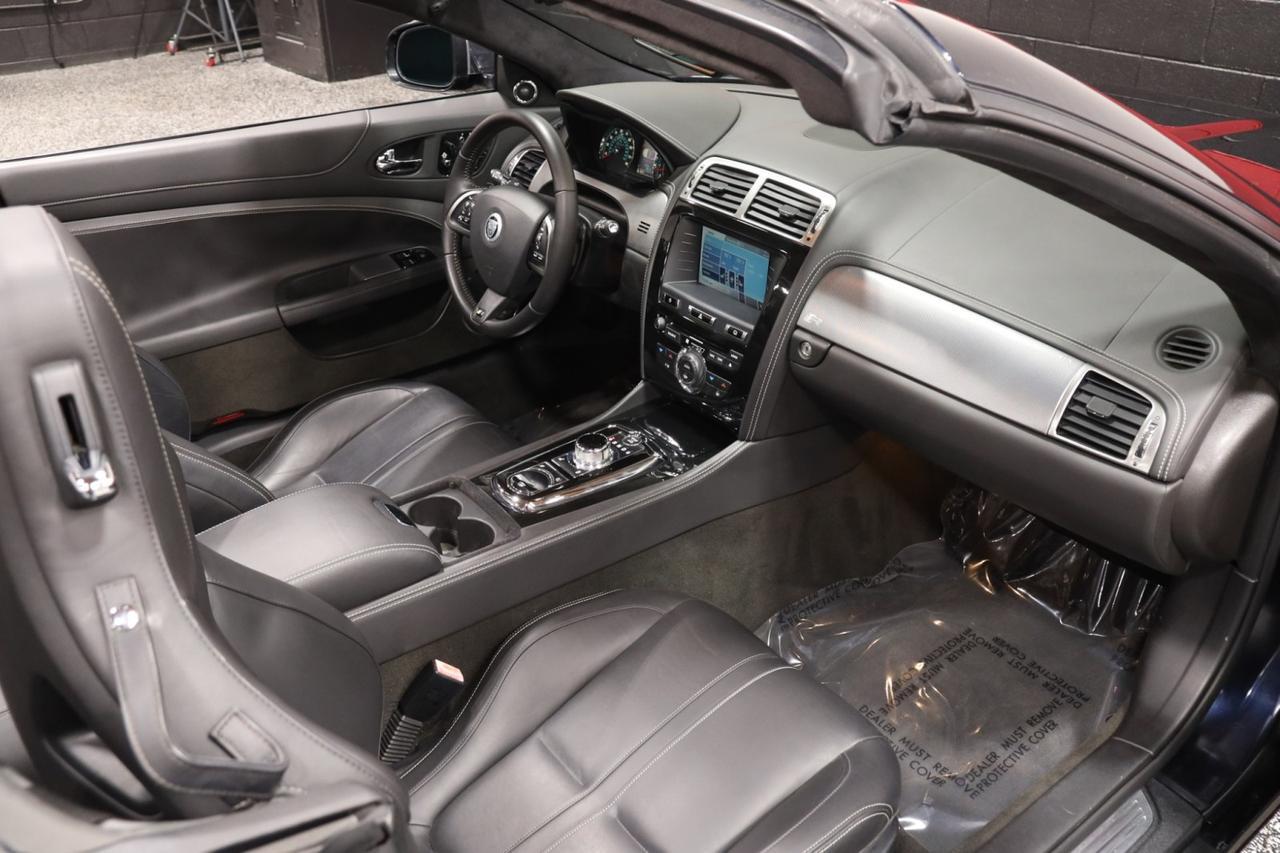 2012 Jaguar XKR 2dr Convertible Skokie IL