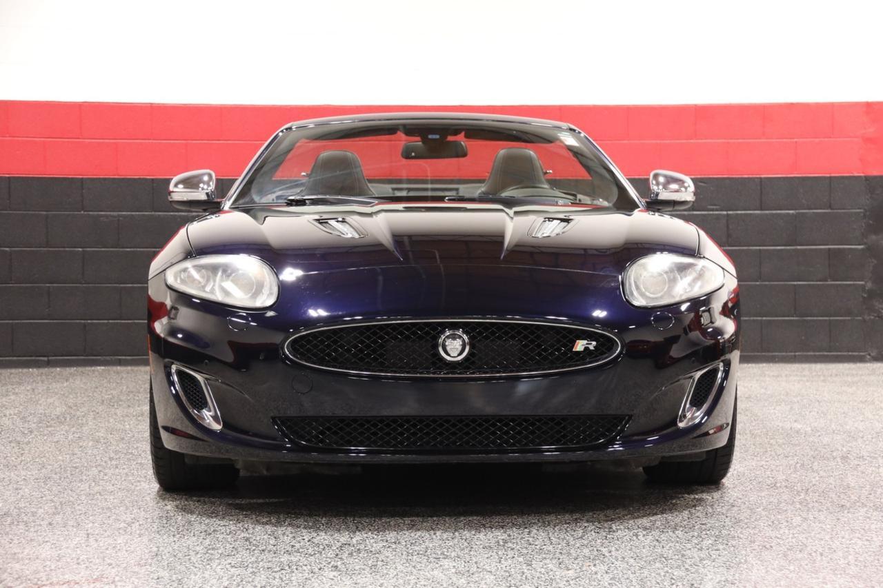 2012 Jaguar XKR 2dr Convertible Skokie IL