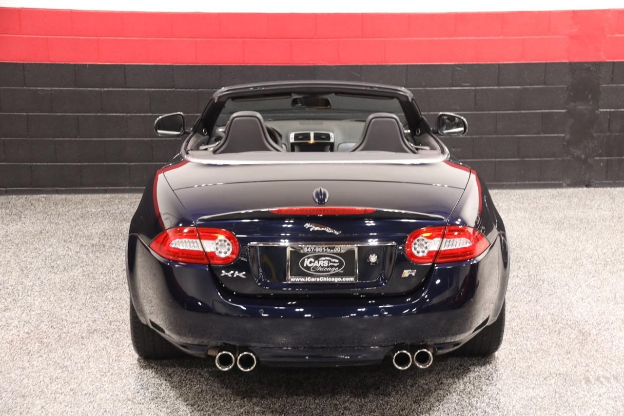 2012 Jaguar XKR 2dr Convertible Skokie IL