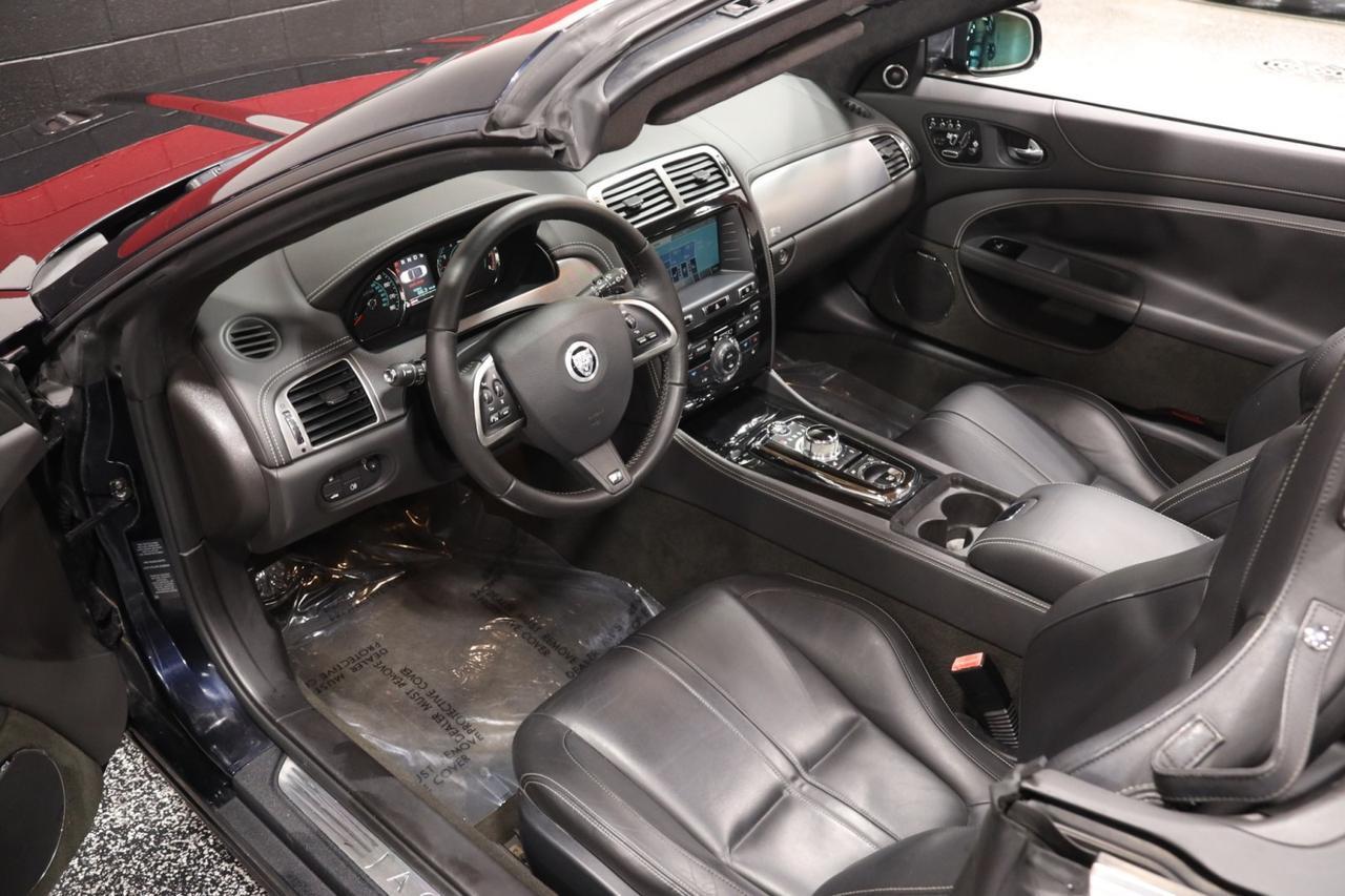 2012 Jaguar XKR 2dr Convertible Skokie IL