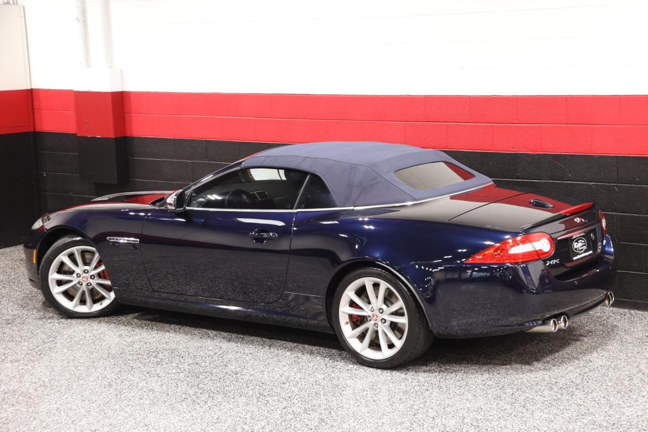 2012 Jaguar XKR 2dr Convertible Skokie IL