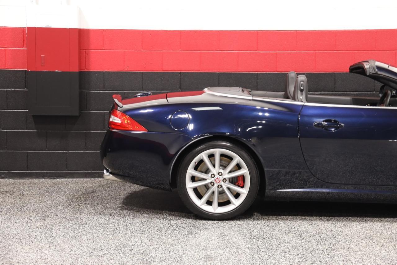 2012 Jaguar XKR 2dr Convertible Skokie IL