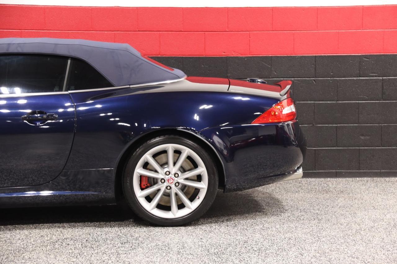 2012 Jaguar XKR 2dr Convertible Skokie IL