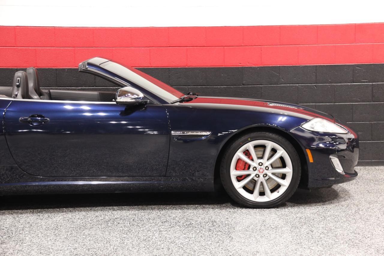 2012 Jaguar XKR 2dr Convertible Skokie IL