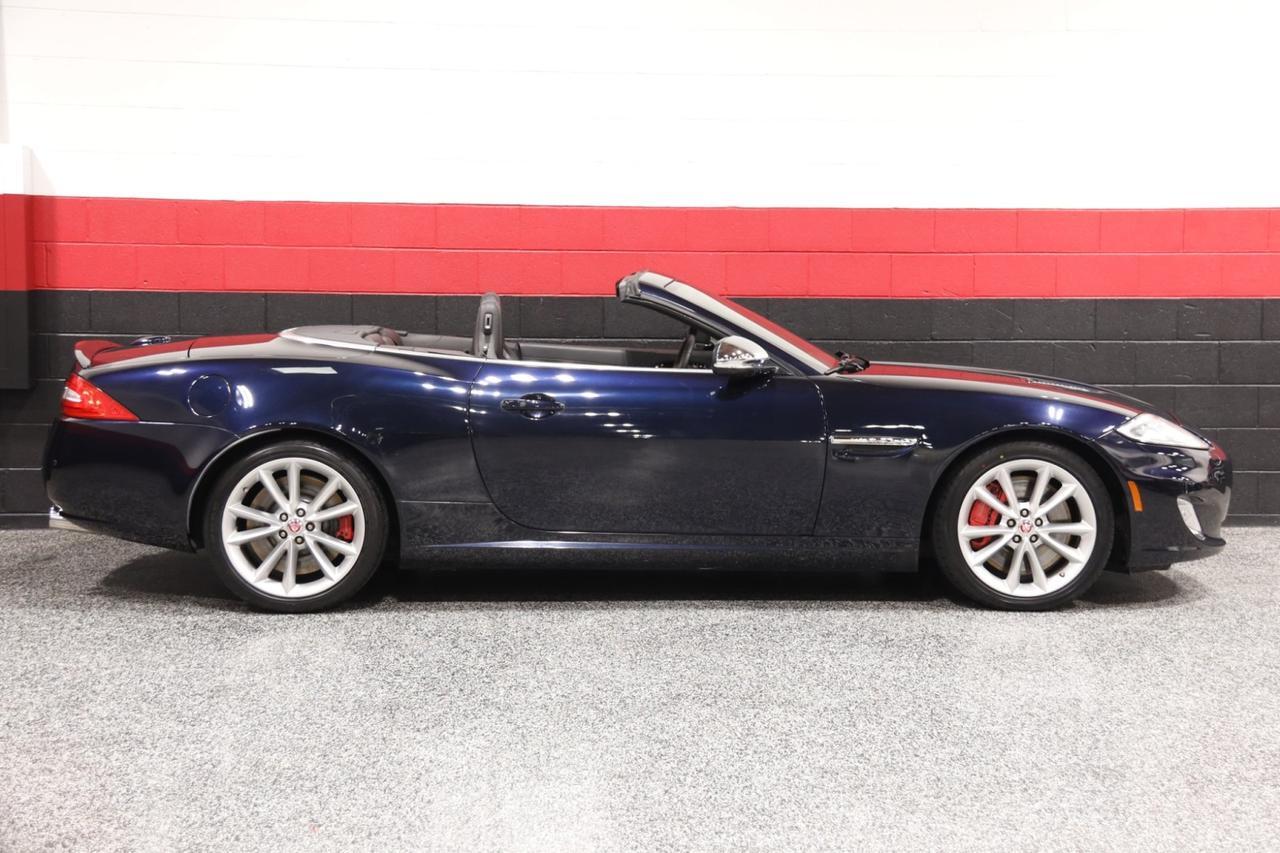 2012 Jaguar XKR 2dr Convertible Skokie IL