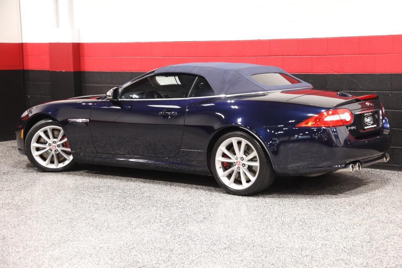 2012 Jaguar XKR 2dr Convertible Skokie IL