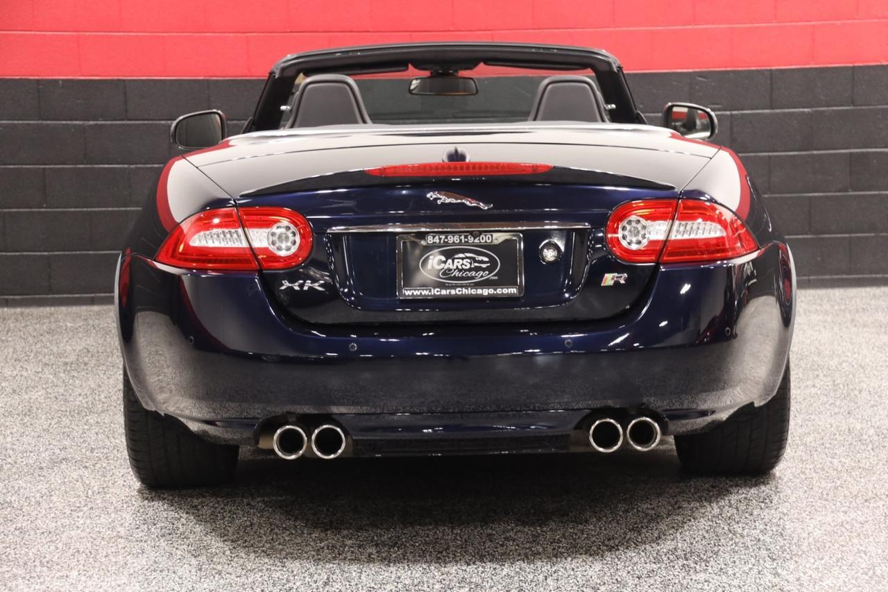 2012 Jaguar XKR 2dr Convertible Skokie IL
