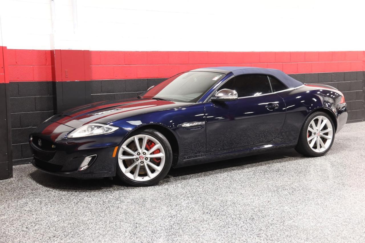 2012 Jaguar XKR 2dr Convertible Skokie IL