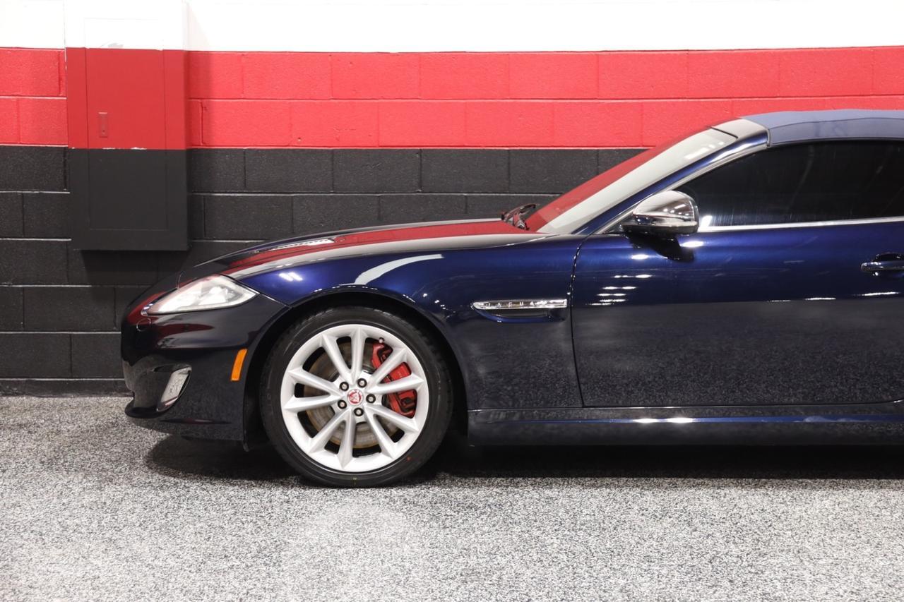2012 Jaguar XKR 2dr Convertible Skokie IL