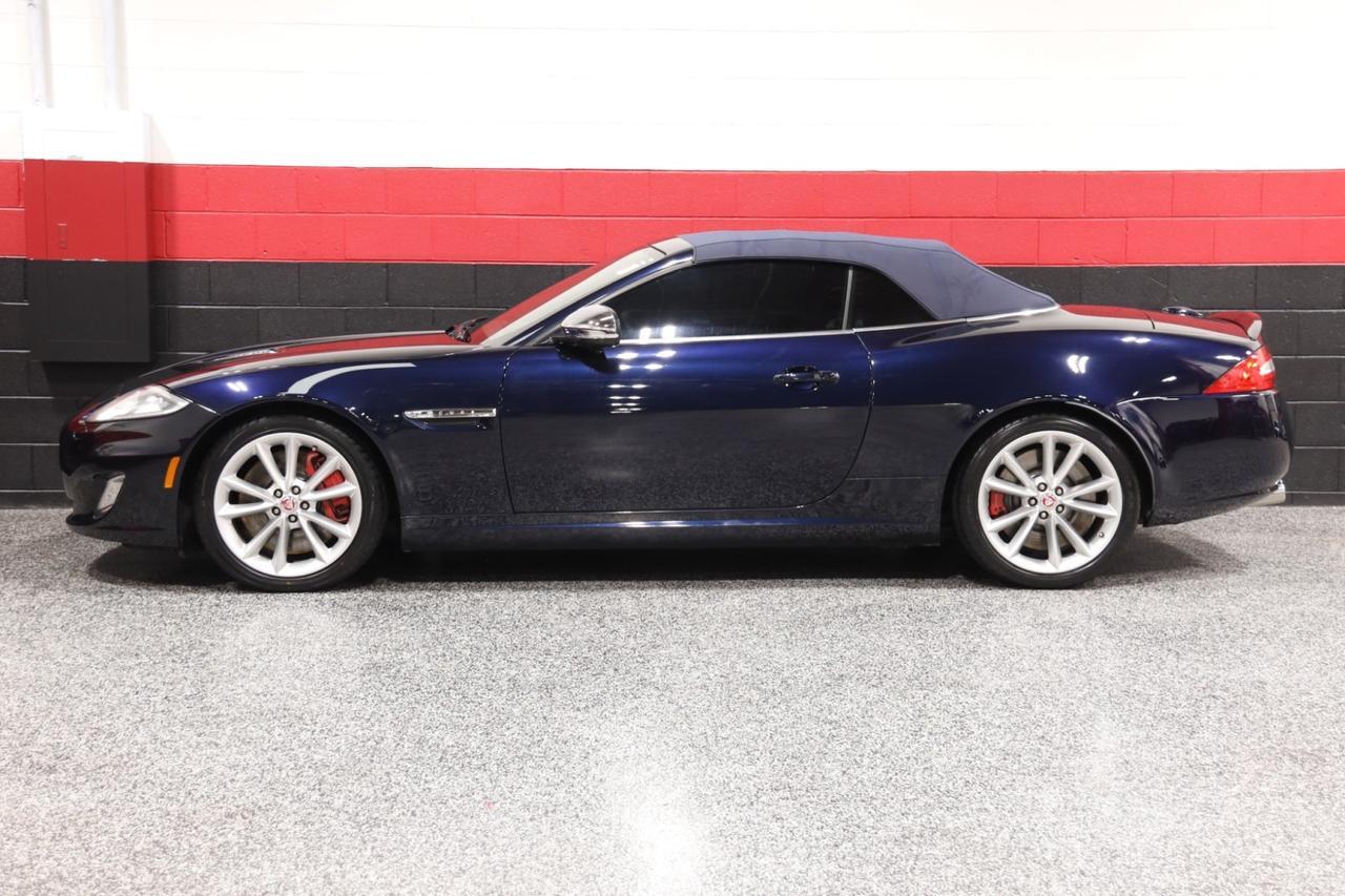 2012 Jaguar XKR 2dr Convertible Skokie IL