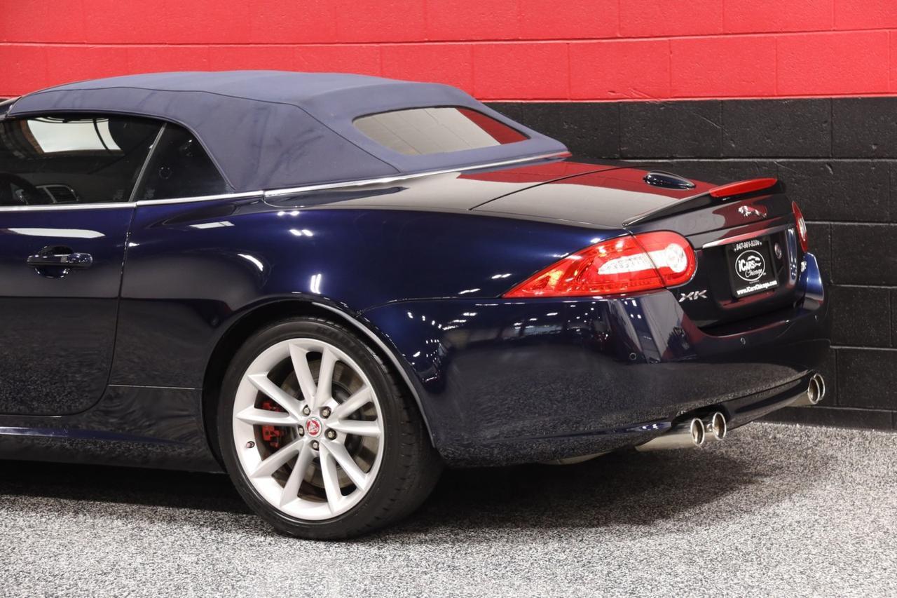 2012 Jaguar XKR 2dr Convertible Skokie IL