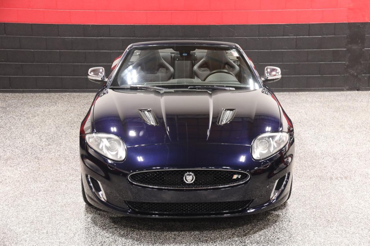 2012 Jaguar XKR 2dr Convertible Skokie IL