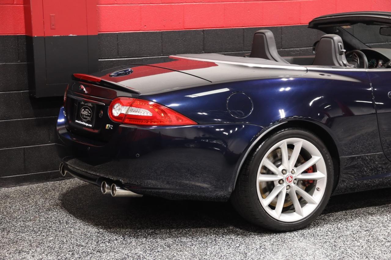 2012 Jaguar XKR 2dr Convertible Skokie IL