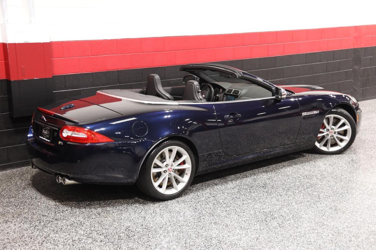 2012 Jaguar XKR 2dr Convertible Skokie IL