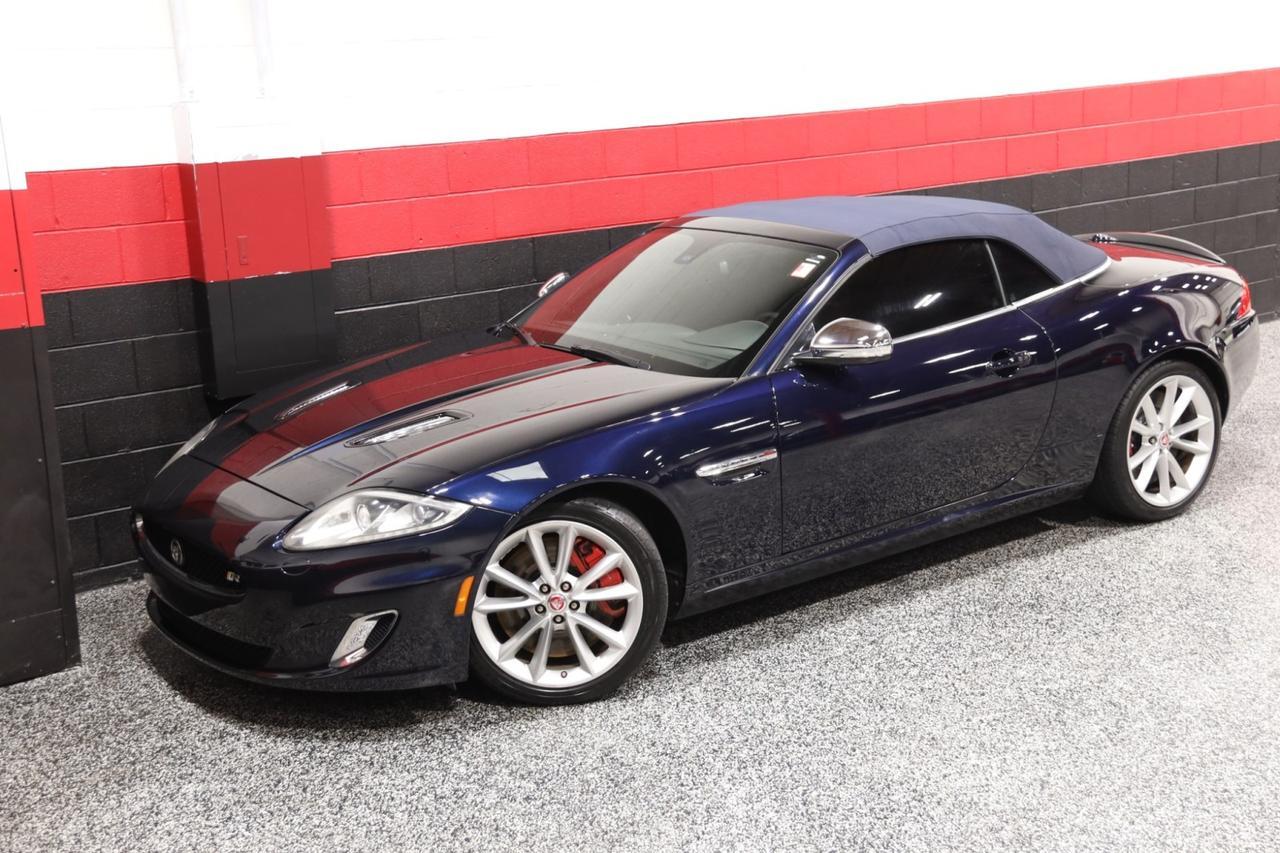 2012 Jaguar XKR 2dr Convertible Skokie IL