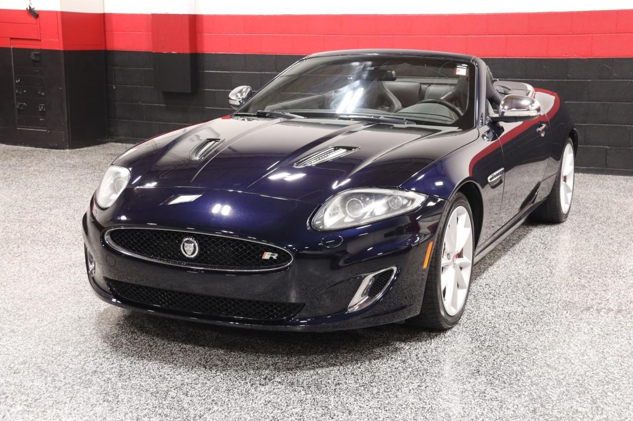 2012 Jaguar XKR 2dr Convertible Skokie IL