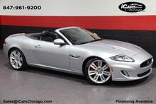 2012 Jaguar XKR 2dr Convertible